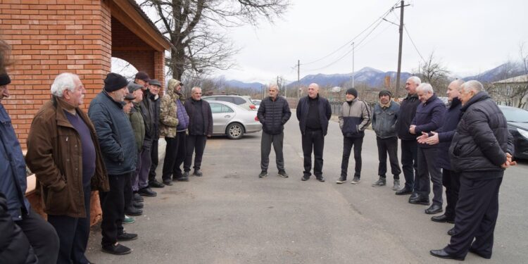 ბაღდათის მუნიციპალიტეტში 2026 წლის სოფლის მხარდაჭერის პროგრამის ფარგლებში მოსახლეობასთან შეხვედრები დასრულდა