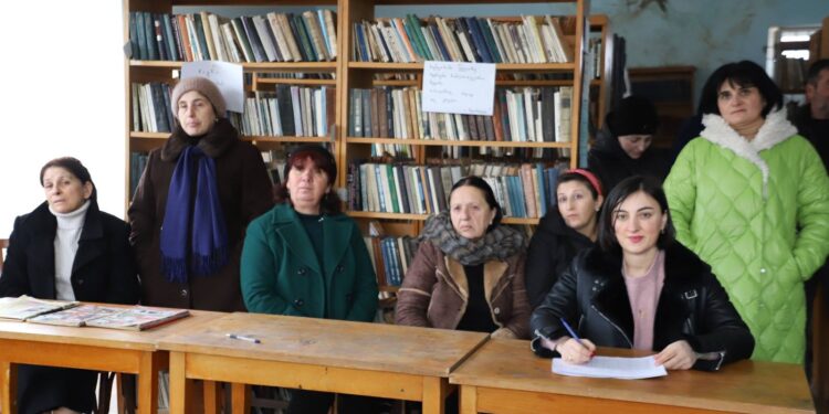 ბაღდათის მუნიციპალიტეტში 2026 წლის სოფლის მხარდაჭერის პროგრამის ფარგლებში მოსახლეობასთან შეხვედრები დასრულდა